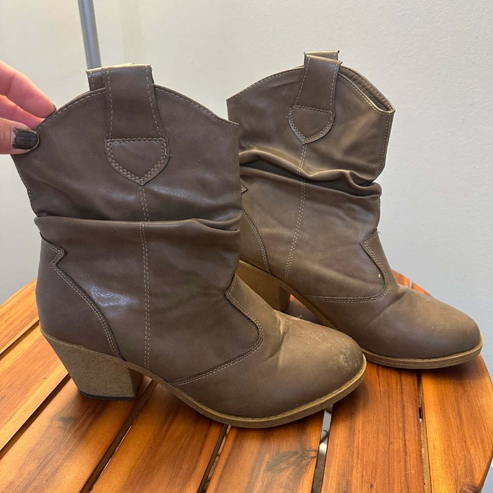Stylish Brown Ankle Boots